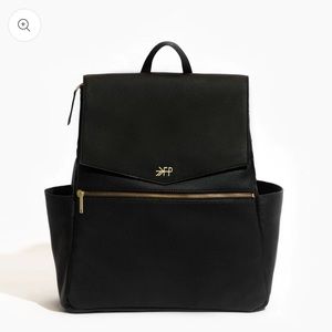 Freshly Picked Ebony Classic Diaper Bag II
